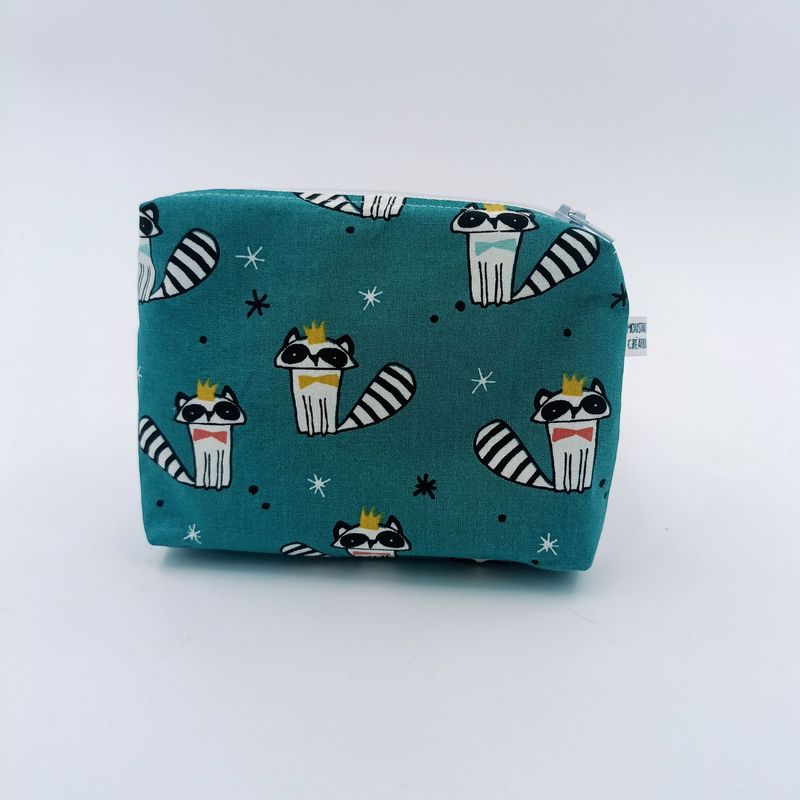 PORTE MONNAIE Eliane - Raton Laveur PORTE MONNAIE Eliane - Raton Laveur