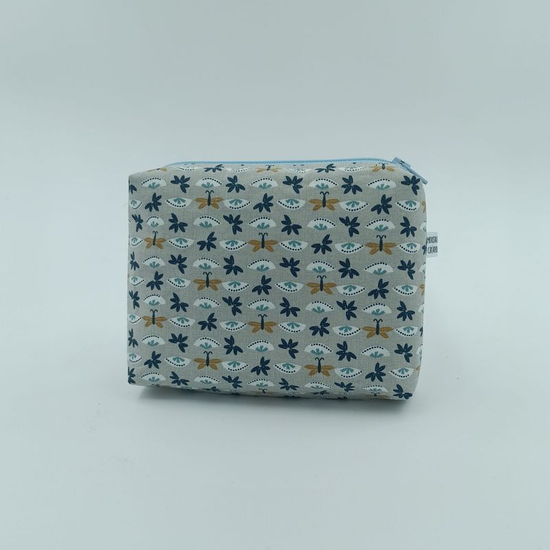 PORTE MONNAIE Eliane - Sasaki marine PORTE MONNAIE Eliane - Sasaki marine