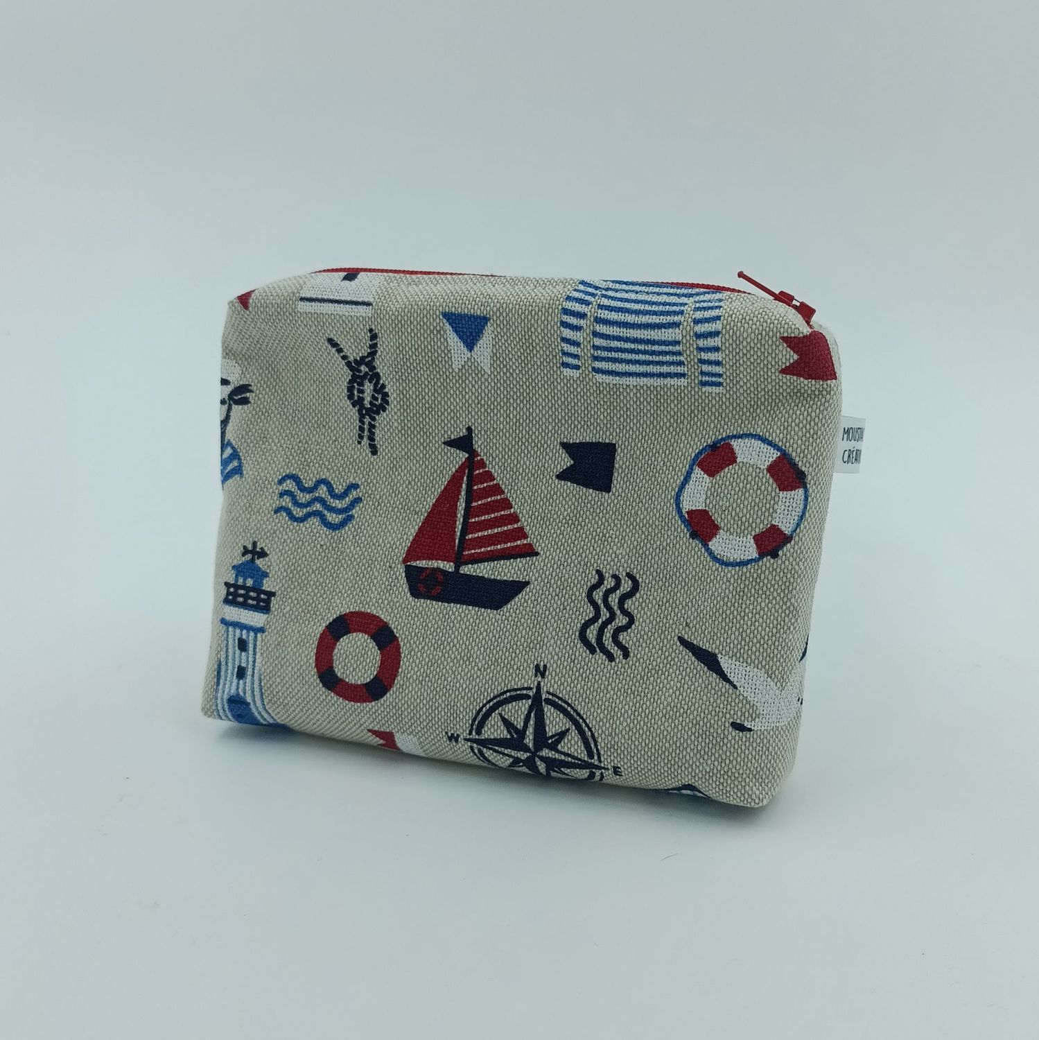 PORTE MONNAIE Eliane - Marin bleu/rouge PORTE MONNAIE Eliane - Marin bleu/rouge