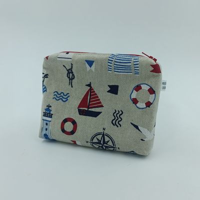 PORTE MONNAIE Eliane - Marin bleu/rouge PORTE MONNAIE Eliane - Marin bleu/rouge