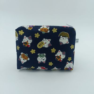 PORTE MONNAIE Eliane - Minet bleu