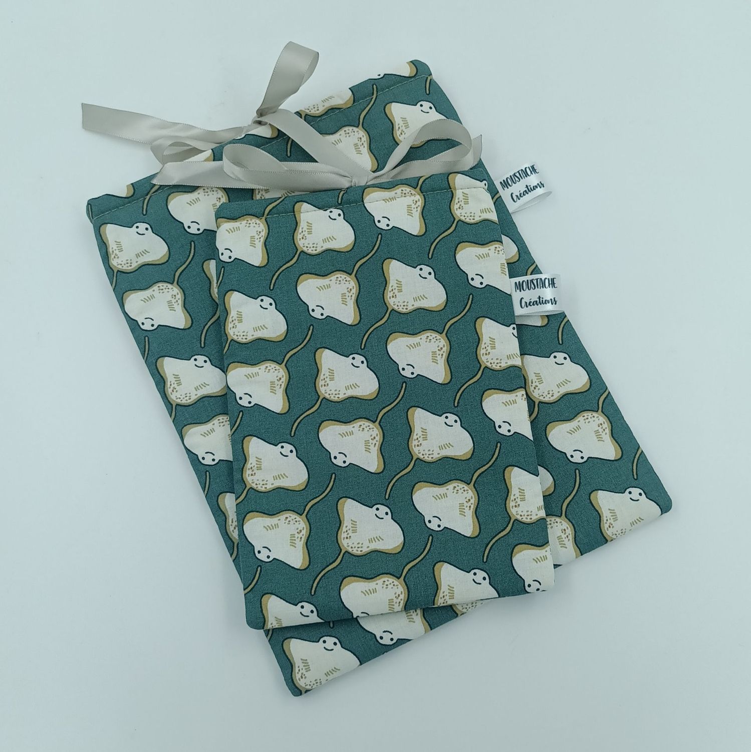 POCHETTE LIVRE Résé - Raie Thym / Camel