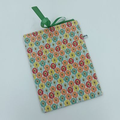 POCHETTE LIVRE Résé - Peacock orange