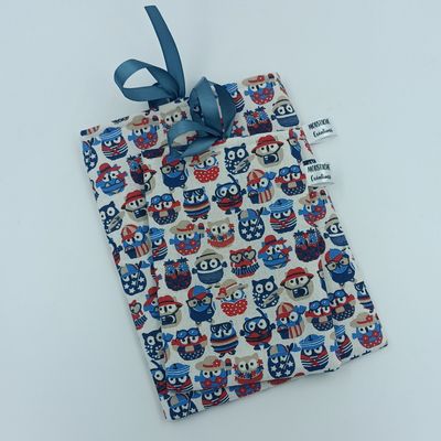 POCHETTE LIVRE Résé - Hibou d'été blanc POCHETTE LIVRE Résé - Hibou d'été blanc