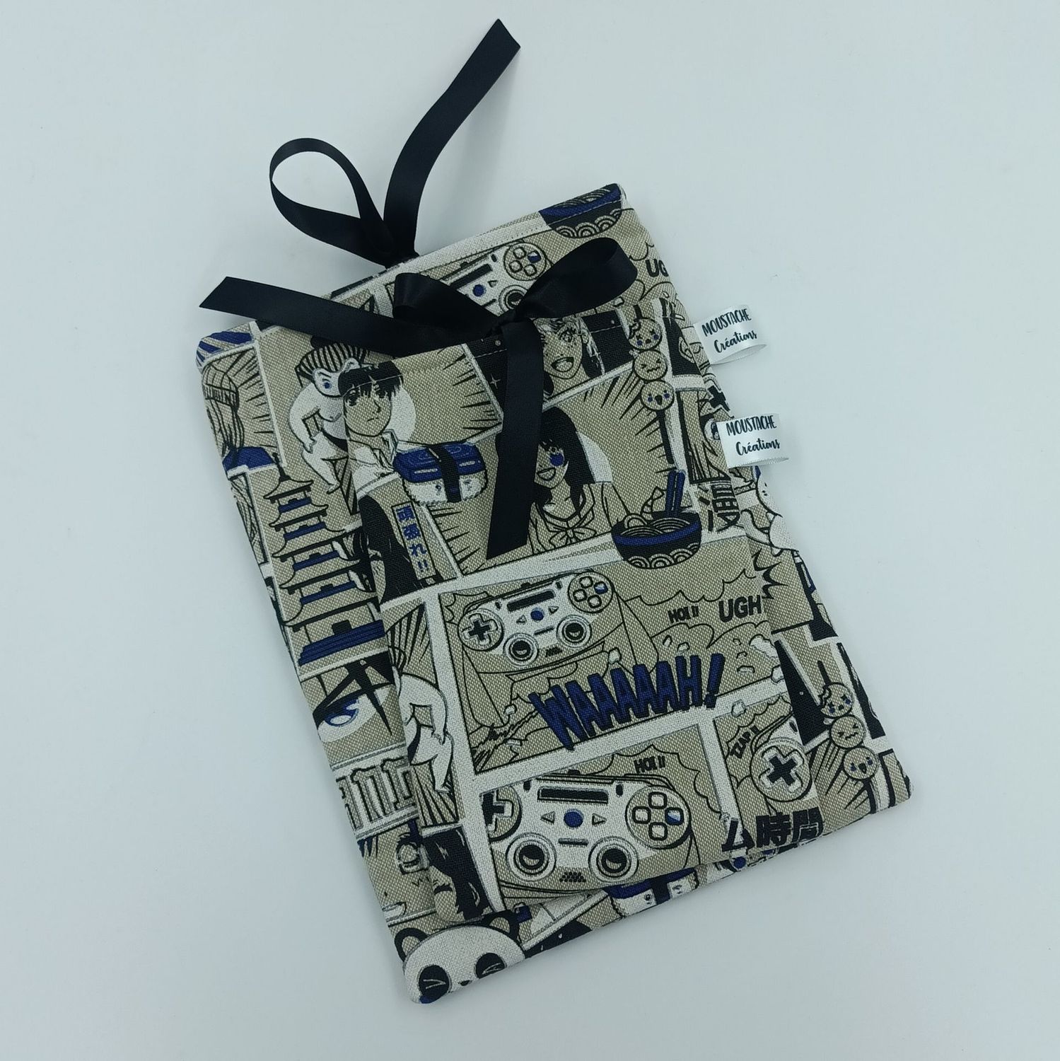 POCHETTE LIVRE Résé - Manga Palace Indigo