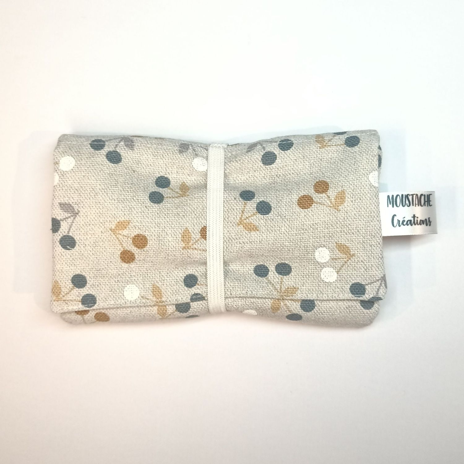 BLAGUE A TABAC Pascale - Cerises bleu BLAGUE A TABAC Pascale - Cerises bleu