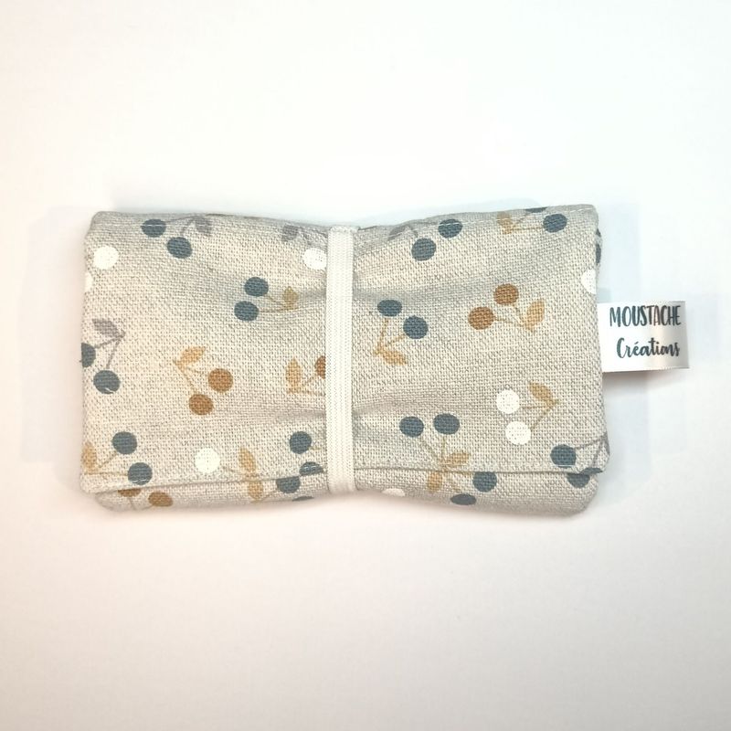 BLAGUE A TABAC Pascale  - Cerises bleu