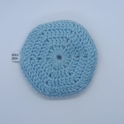EPONGES LAVABLES Claudie - Rose / Bleu Layette (03/3036)
