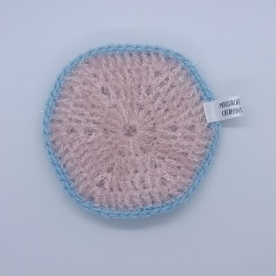 EPONGES LAVABLES Claudie - Rose / Bleu Layette (03/3036) EPONGES LAVABLES Claudie - Rose / Bleu Layette (03/3036)