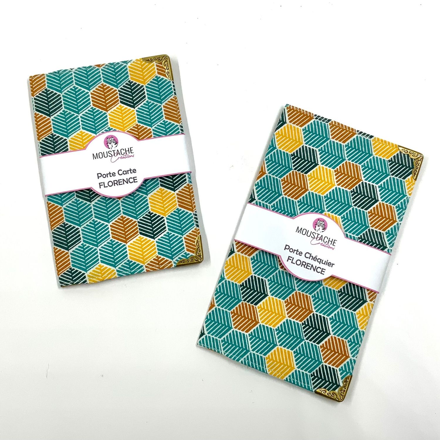 PORTE CARTE / PORTE CHEQUIER Florence - Floki