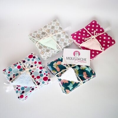 LINGETTES LAVABLES Soizic