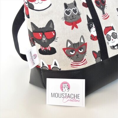 Sac Cabas AURELIE - Funny Cat