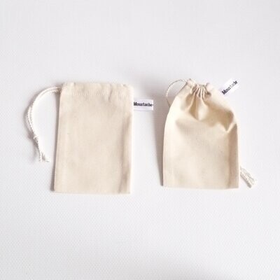 Filtre à café réutilisable et lavable en tissu fait main Claudette par Moustache Créations