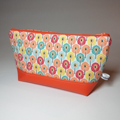 LA TROUSSE Marie Hélène - Peacock Orange LA TROUSSE Marie Hélène - Peacock Orange