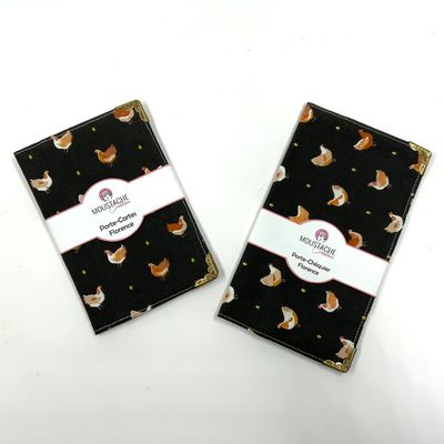 PORTE CARTE / PORTE CHEQUIER Florence - Polly PORTE CARTE / PORTE CHEQUIER Florence - Polly