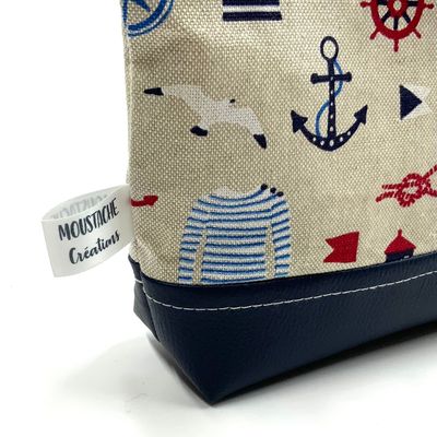 LA TROUSSE Marie Hélène - Marin bleu/rouge