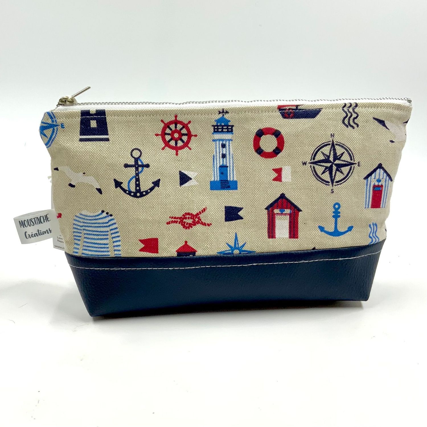 LA TROUSSE Marie Hélène - Marin bleu/rouge LA TROUSSE Marie Hélène - Marin bleu/rouge