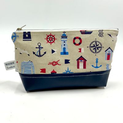 LA TROUSSE Marie Hélène - Marin bleu/rouge LA TROUSSE Marie Hélène - Marin bleu/rouge