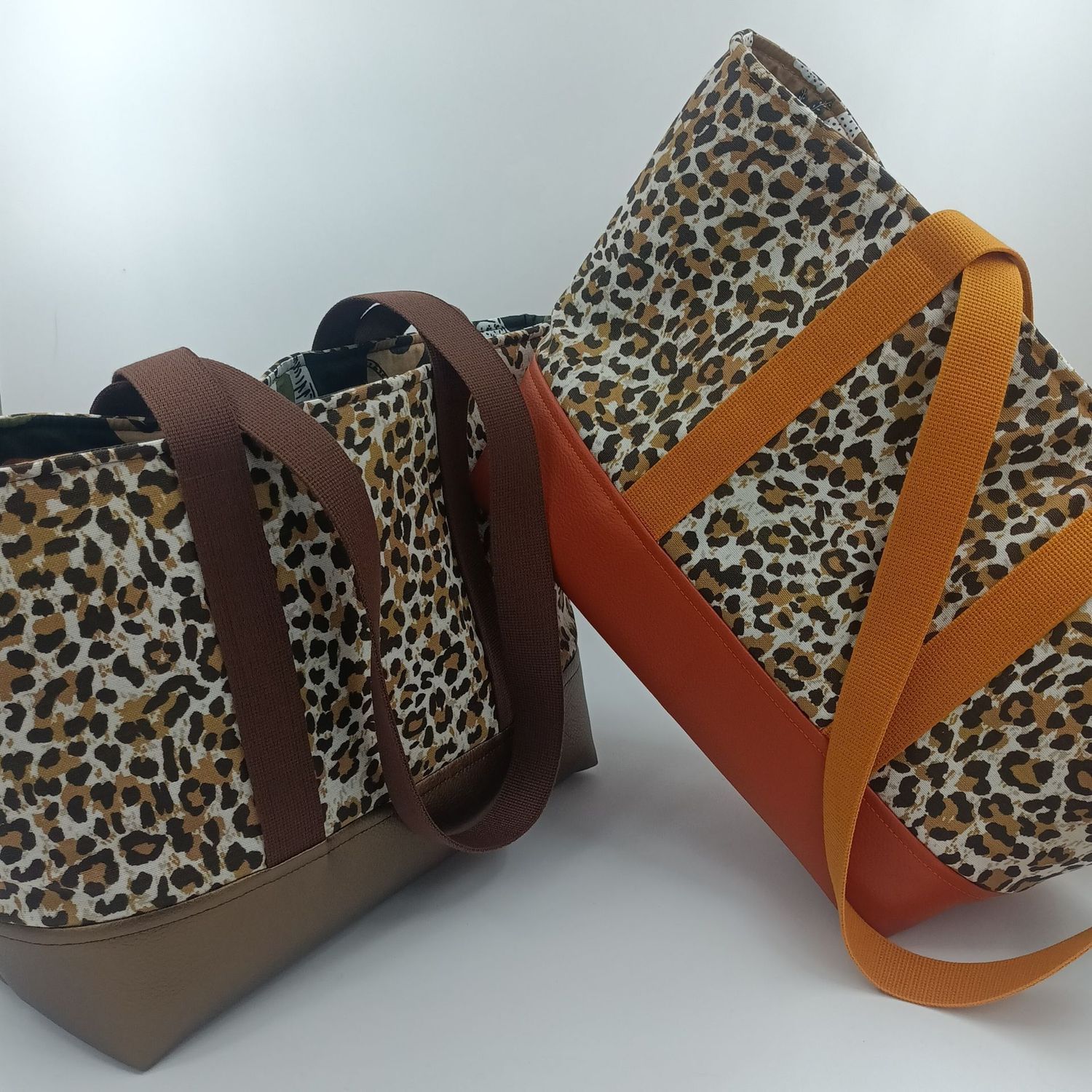 Sac Cabas AURELIE - Léopard