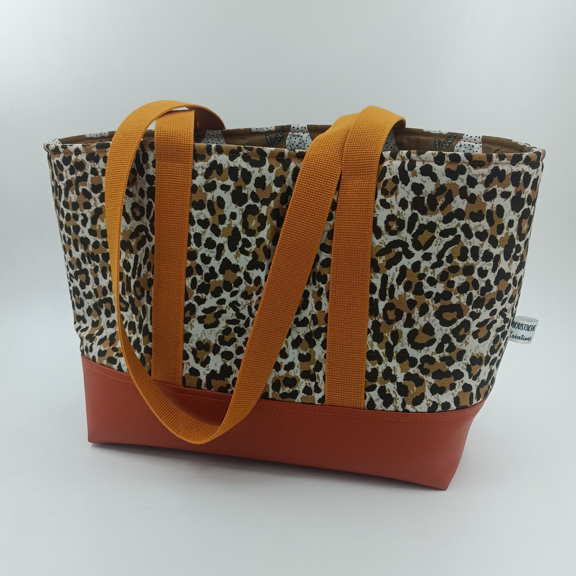 Sac Cabas AURELIE - Léopard