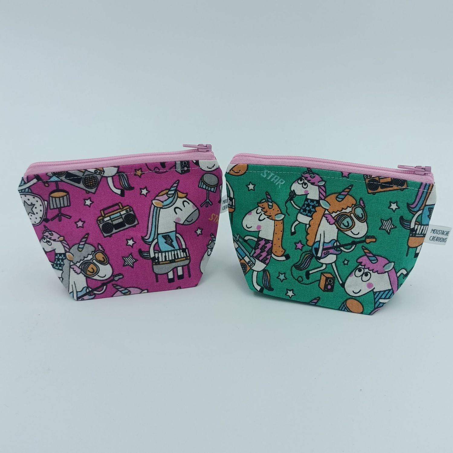PORTE MONNAIE Valentin Soufflet - Rockstar
