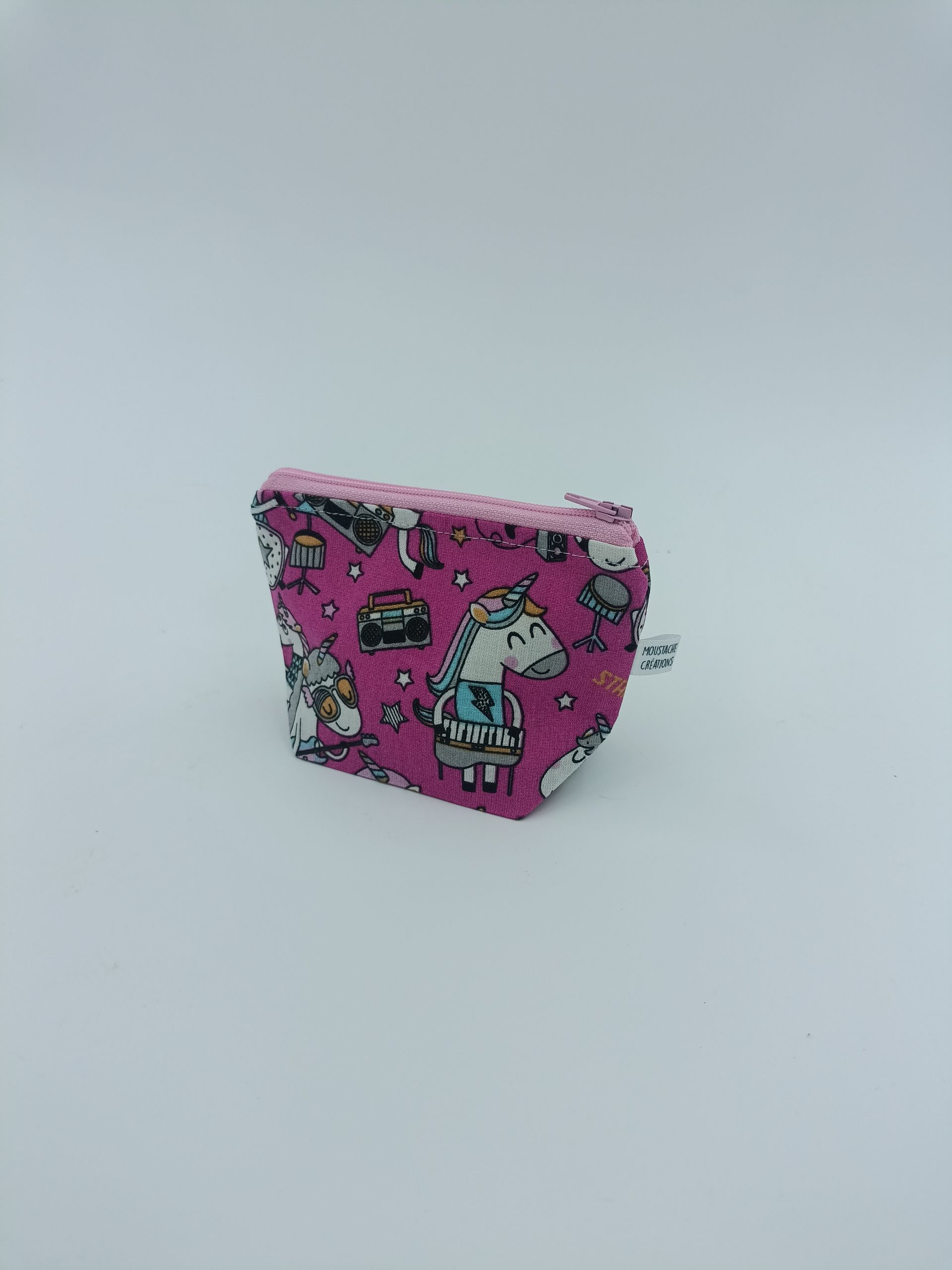PORTE MONNAIE Valentin Soufflet - Rockstar