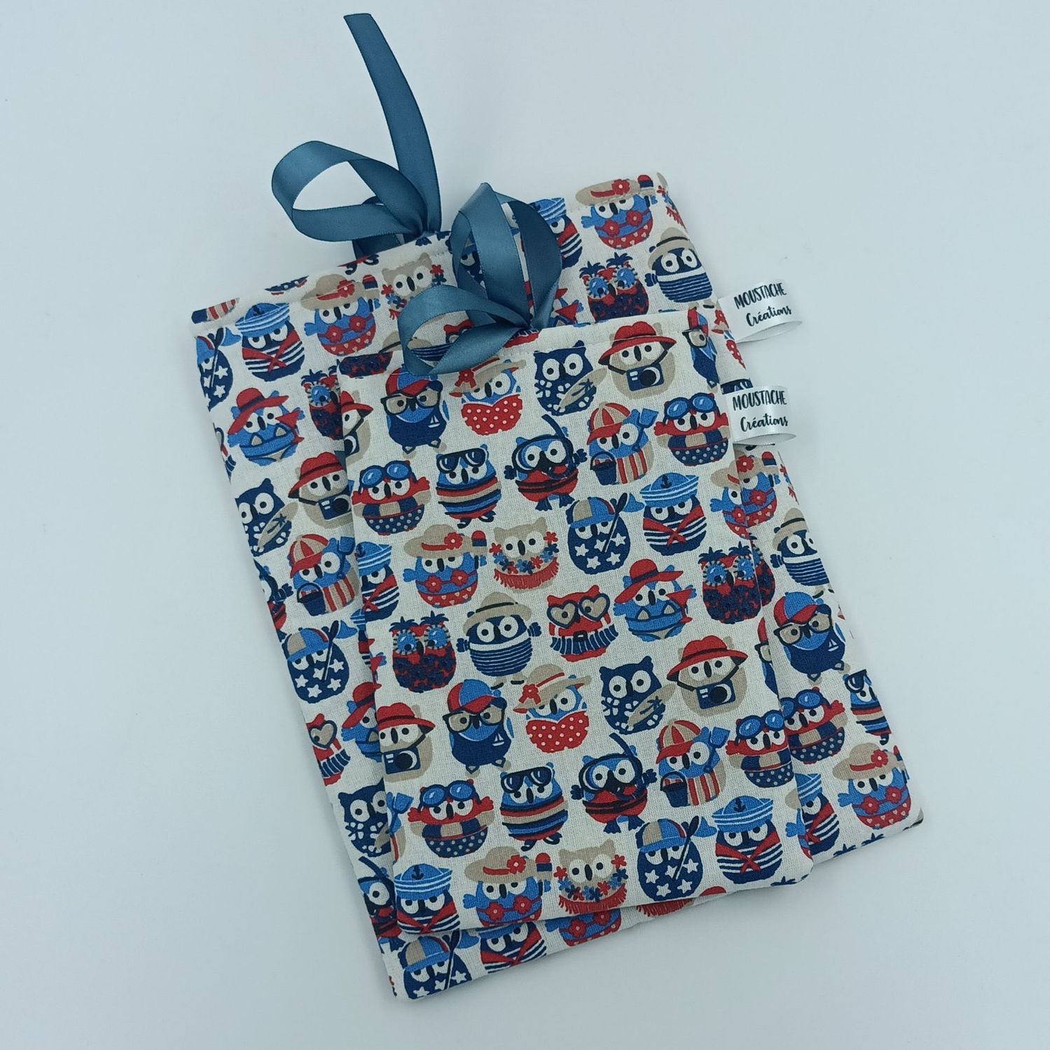 POCHETTE LIVRE Résé - Hibou d'été blanc POCHETTE LIVRE Résé - Hibou d'été blanc