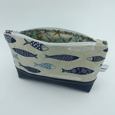 LA TROUSSE Marie Hélène - Sardines bleu