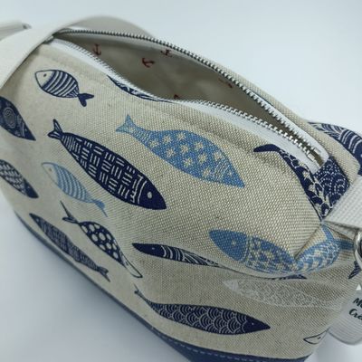 SAC TROUSSE Laëtitia - Sardines bleu