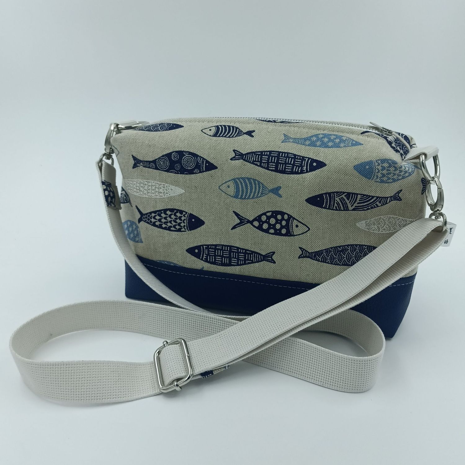 SAC TROUSSE Laëtitia - Sardines bleu