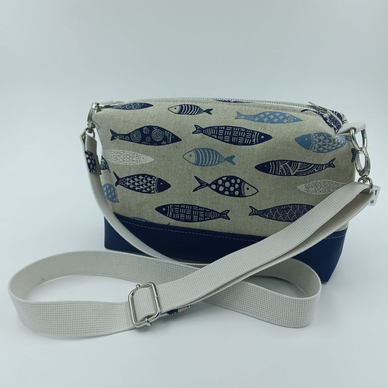 SAC TROUSSE Laëtitia - Sardines bleu