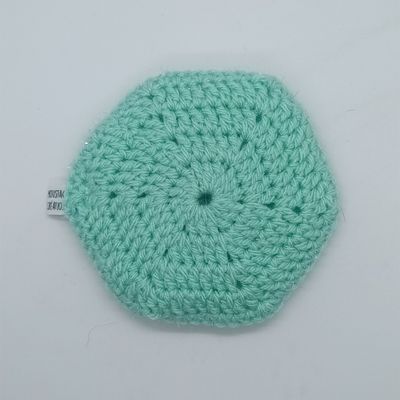 EPONGES LAVABLES Claudie - Bleu clair / Menthe (07/3033)
