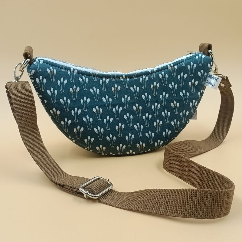 SAC DEMI-LUNE Bernadette - Paplami