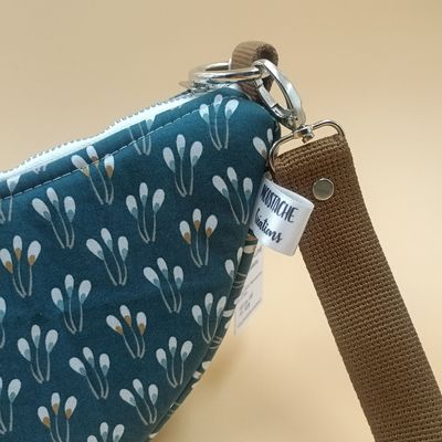 SAC DEMI-LUNE Bernadette - Paplami