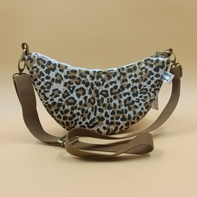 SAC DEMI-LUNE Bernadette - Léopard