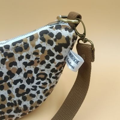 SAC DEMI-LUNE Bernadette - Léopard