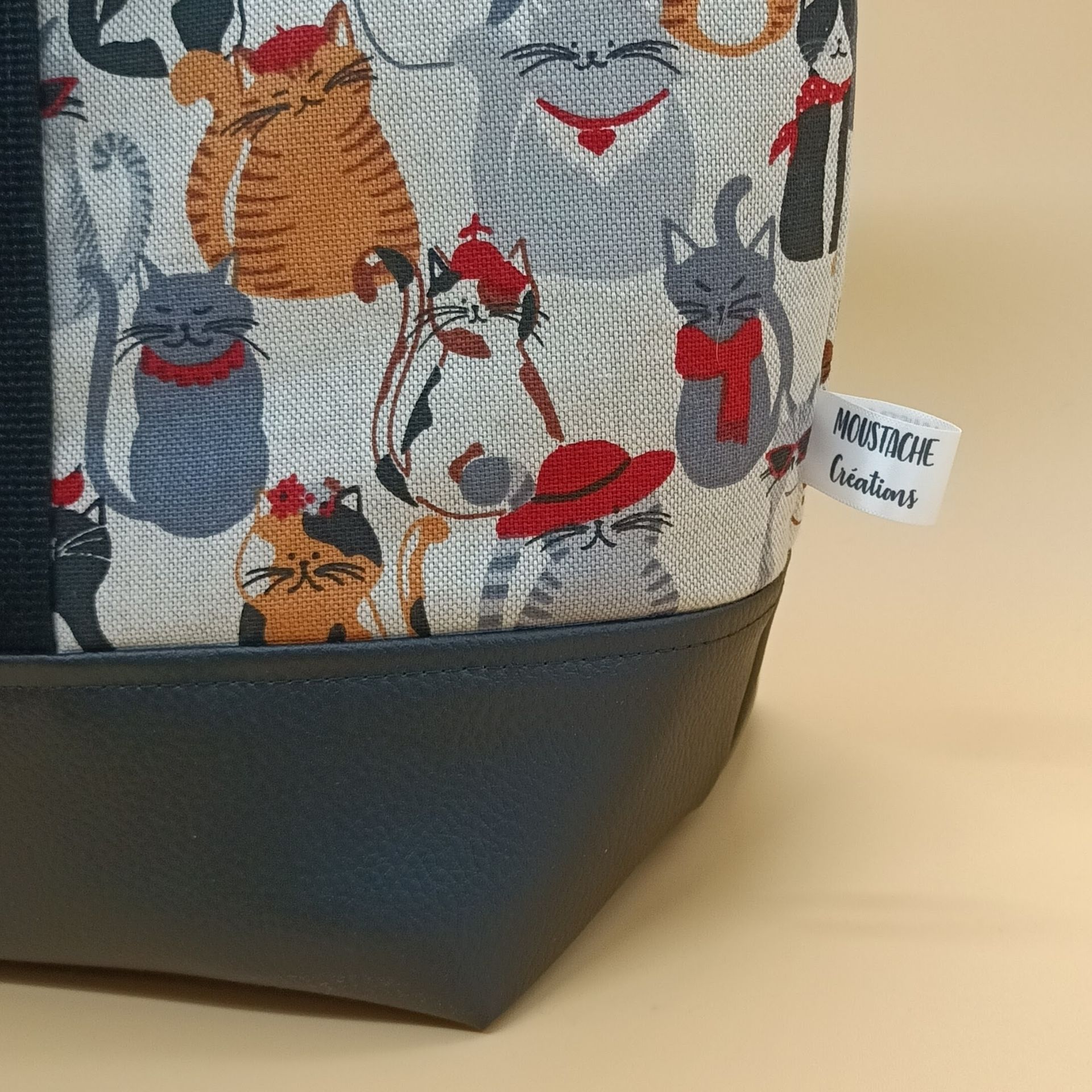 Sac Cabas AURELIE - Cat Dress Up