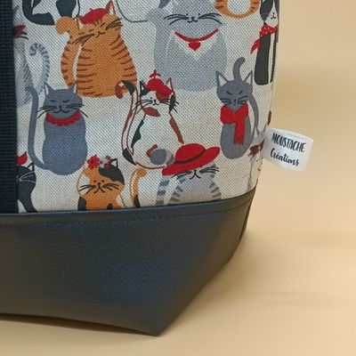 Sac Cabas AURELIE - Cat Dress Up