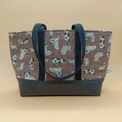Sac Cabas AURELIE - Dog Wildlife Art
