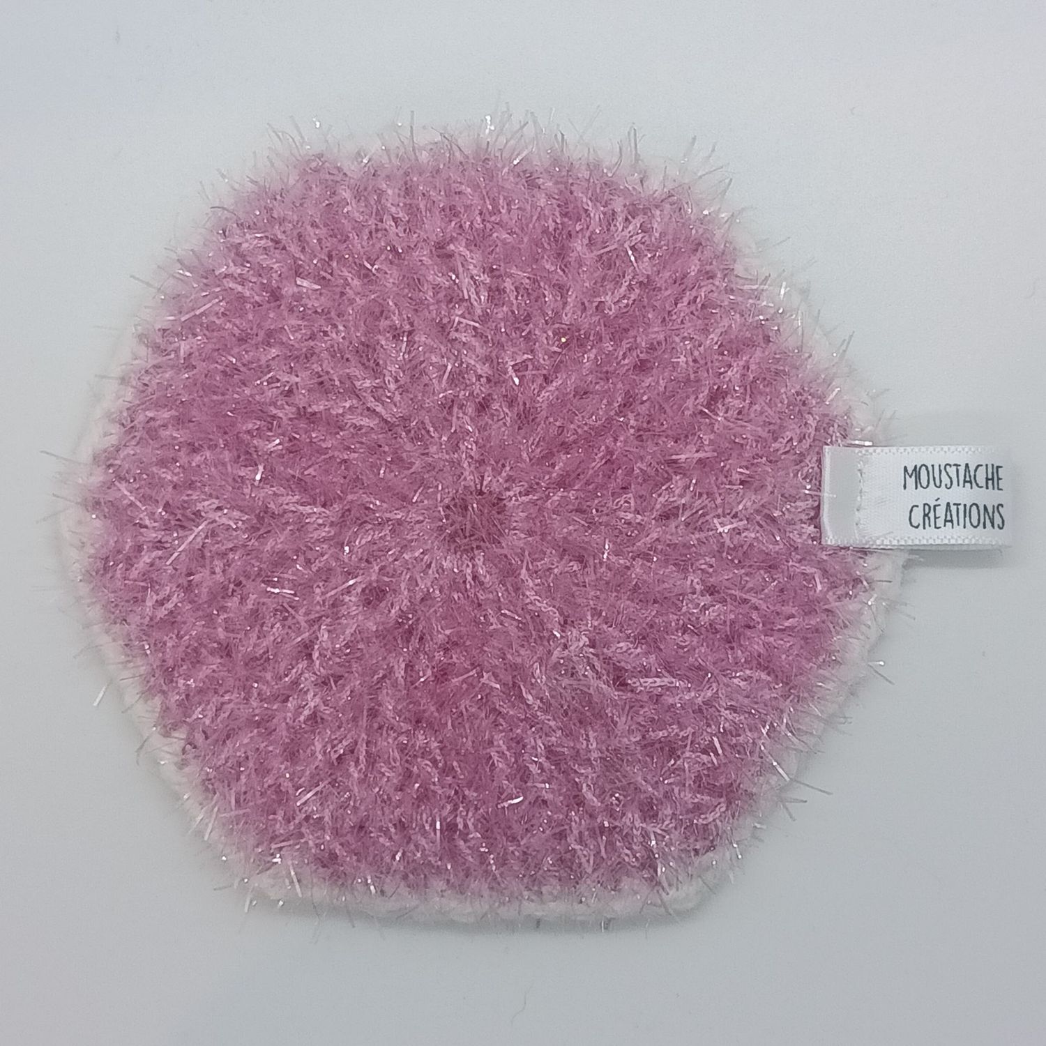 EPONGES LAVABLES Claudie - Lilas clair / Blanc (20/0501)