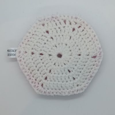 EPONGES LAVABLES Claudie - Lilas clair / Blanc (20/0501)