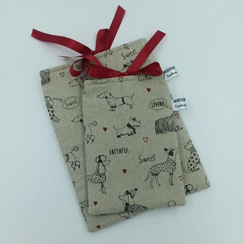 POCHETTE LIVRE Résé - Dogs