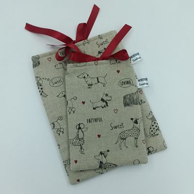 POCHETTE LIVRE Résé - Dogs POCHETTE LIVRE Résé - Dogs