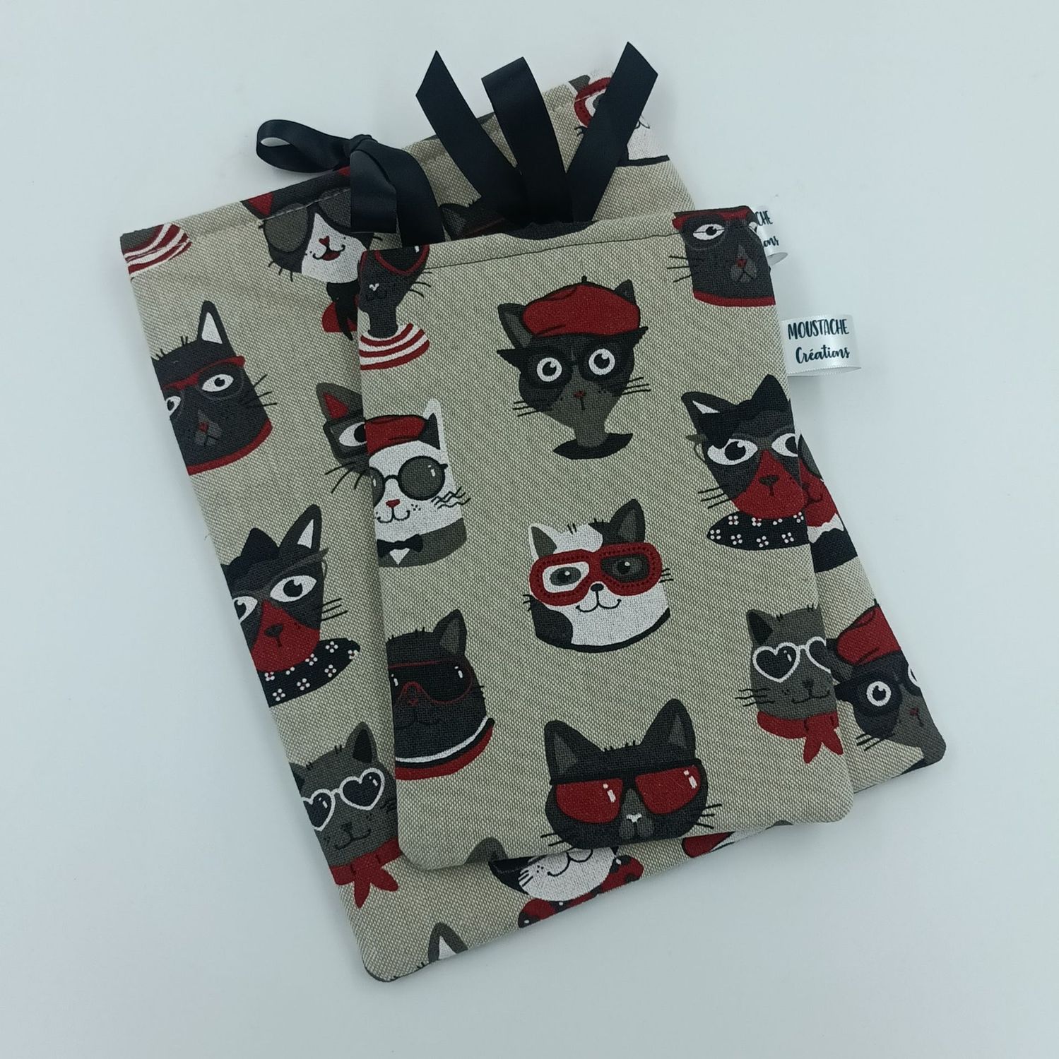 POCHETTE LIVRE Résé - Funny Cat