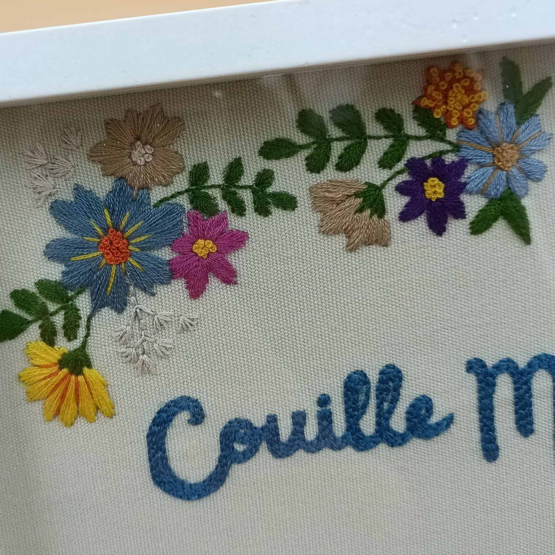 BRODERIE INSOLENTE Raymonde - Couille Molle