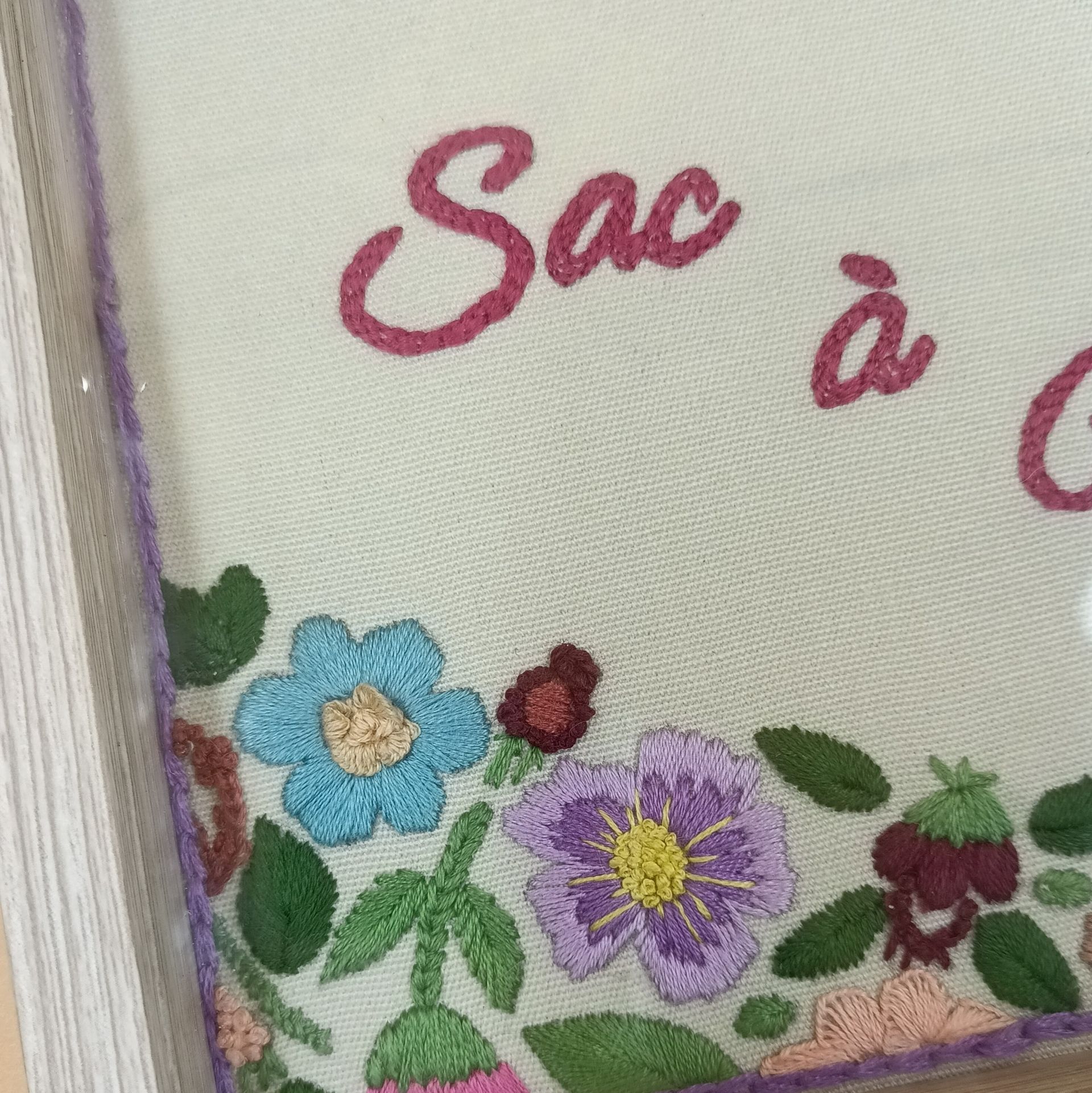 BRODERIE INSOLENTE Raymonde - Sac à Merde