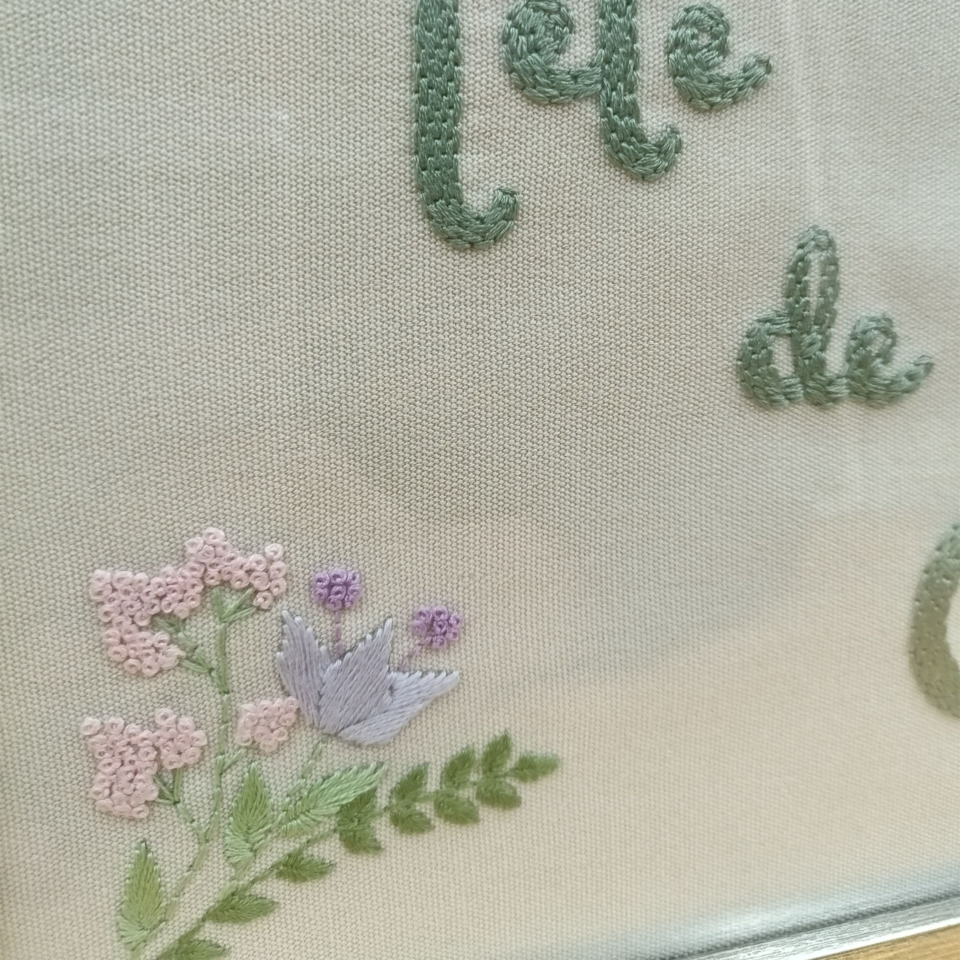 BRODERIE INSOLENTE Raymonde - Tête de Cul