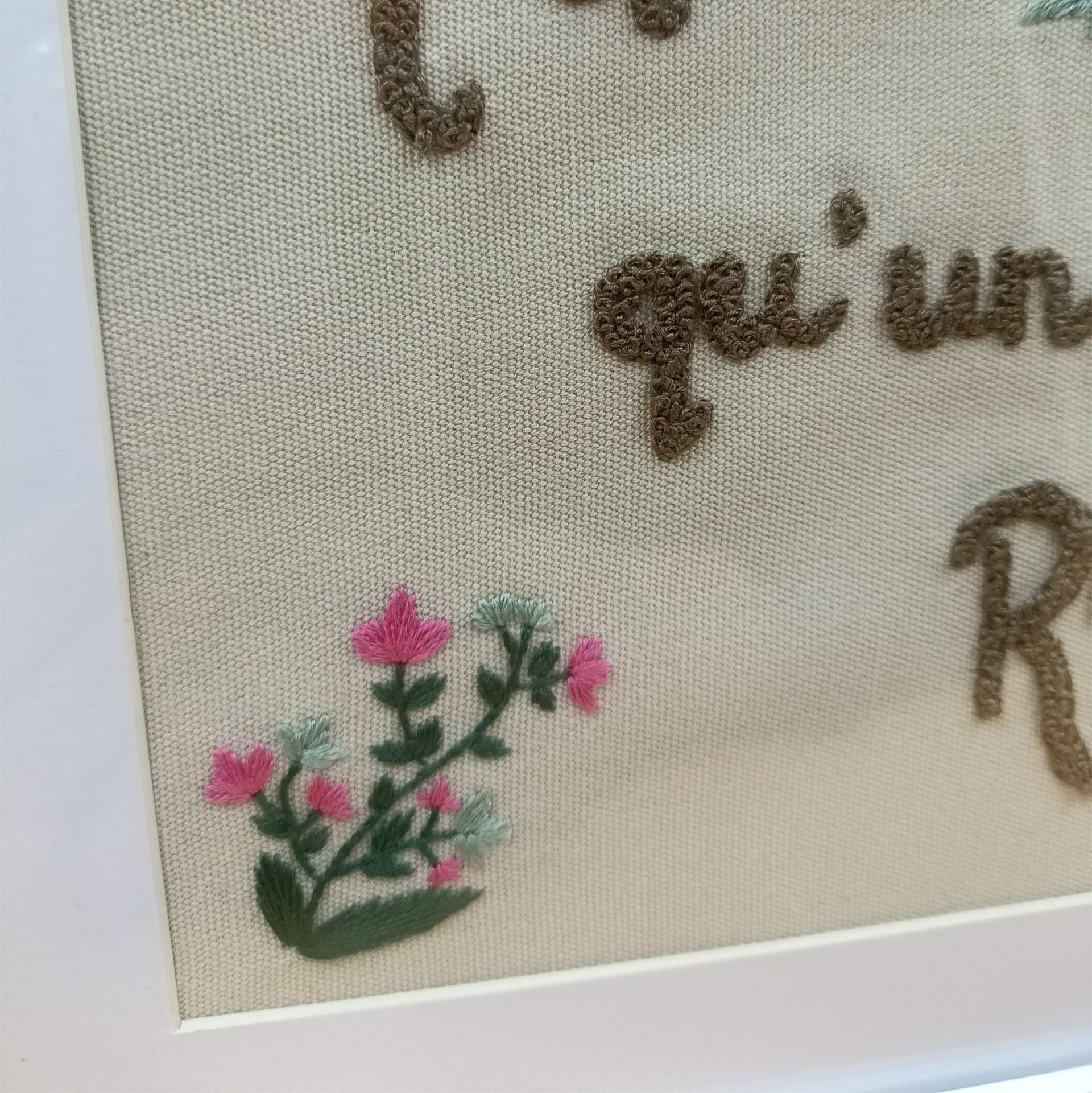 BRODERIE INSOLENTE Raymonde - T'es qu'un Rat