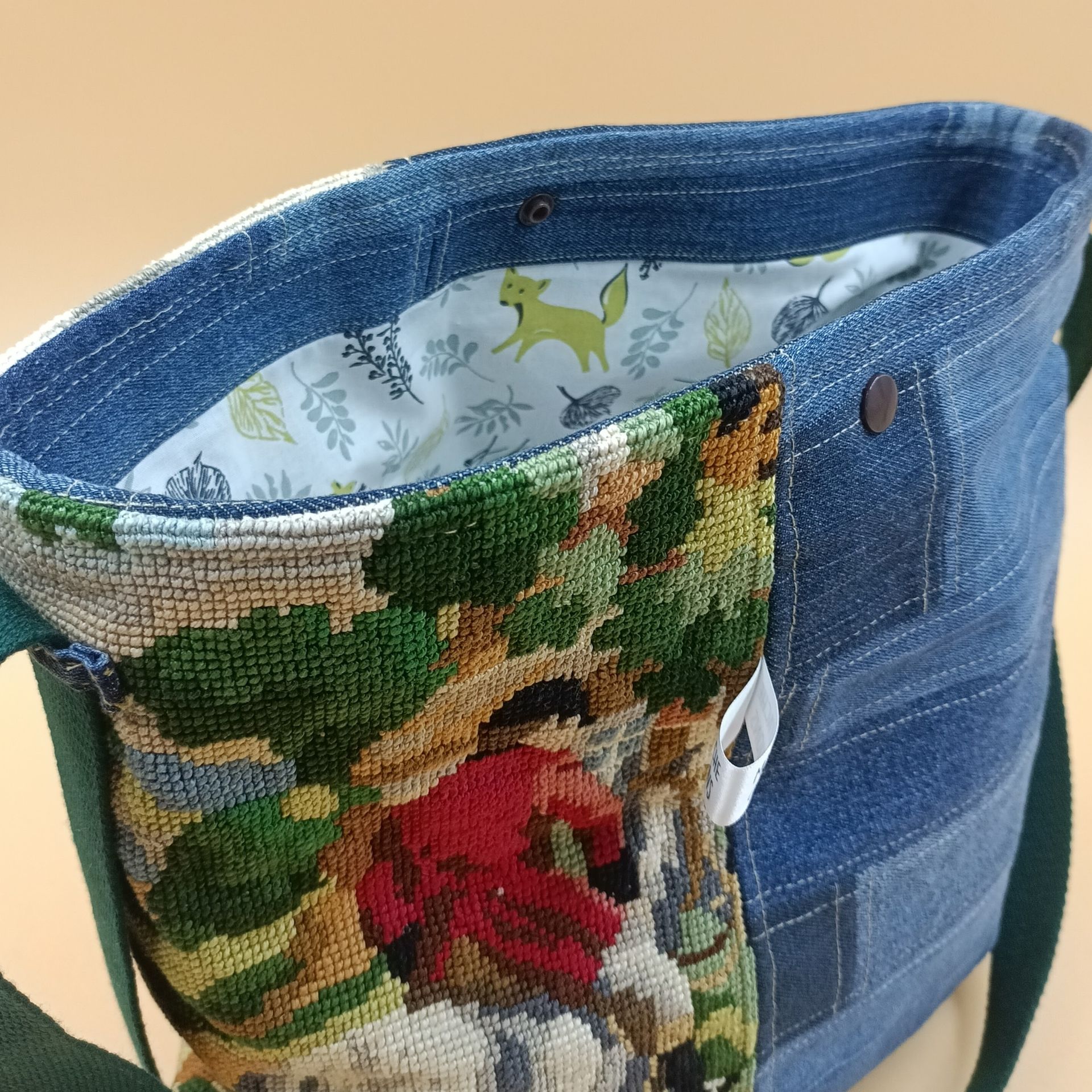 SAC BOHO Alice - Cavalier