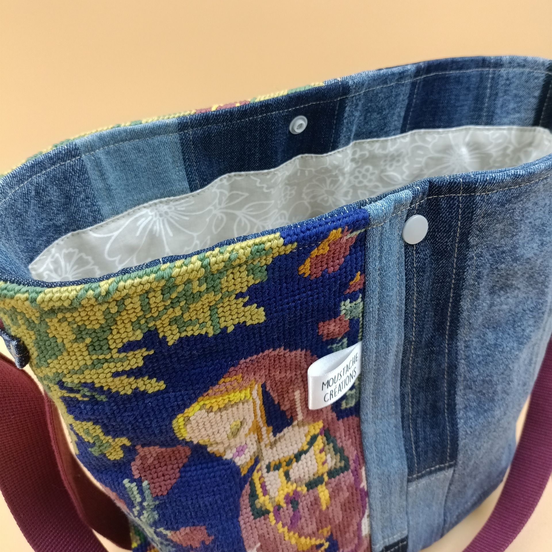 SAC BOHO Alice - Fillotte du Duc de Pouille